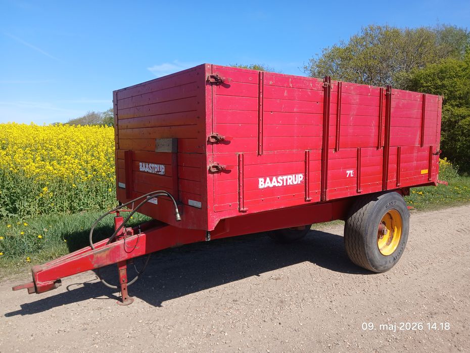 Baastrup 7 TONS m/bremser - Vogne - Tipvogne - 2