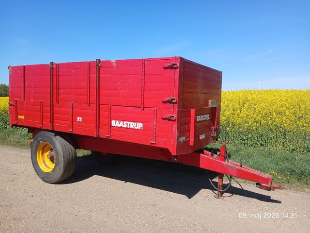 Baastrup 7 TONS m/bremser