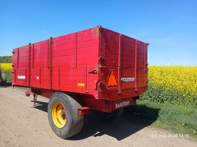 Baastrup 7 TONS m/bremser