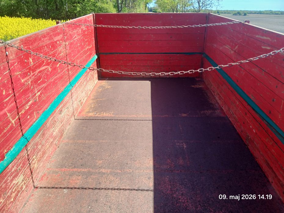 Baastrup 7 TONS m/bremser - Vogne - Tipvogne - 5