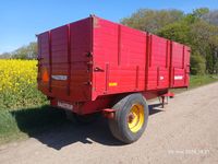 Baastrup 7 TONS m/bremser - Vogne - Tipvogne - 3