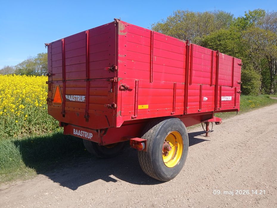 Baastrup 7 TONS m/bremser - Vogne - Tipvogne - 3