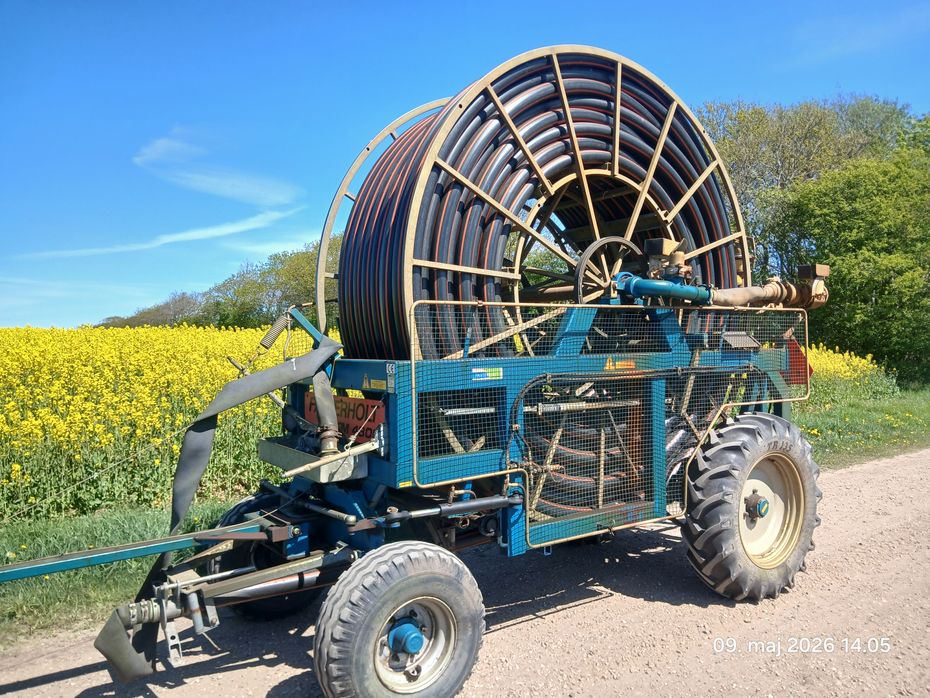 Fasterholt FM 4300 450m ø100 - Vandingsmaskiner - Mobile - 4