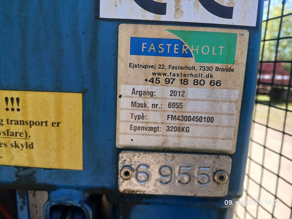 Fasterholt FM 4300 450m ø100 - Vandingsmaskiner - Mobile - 6