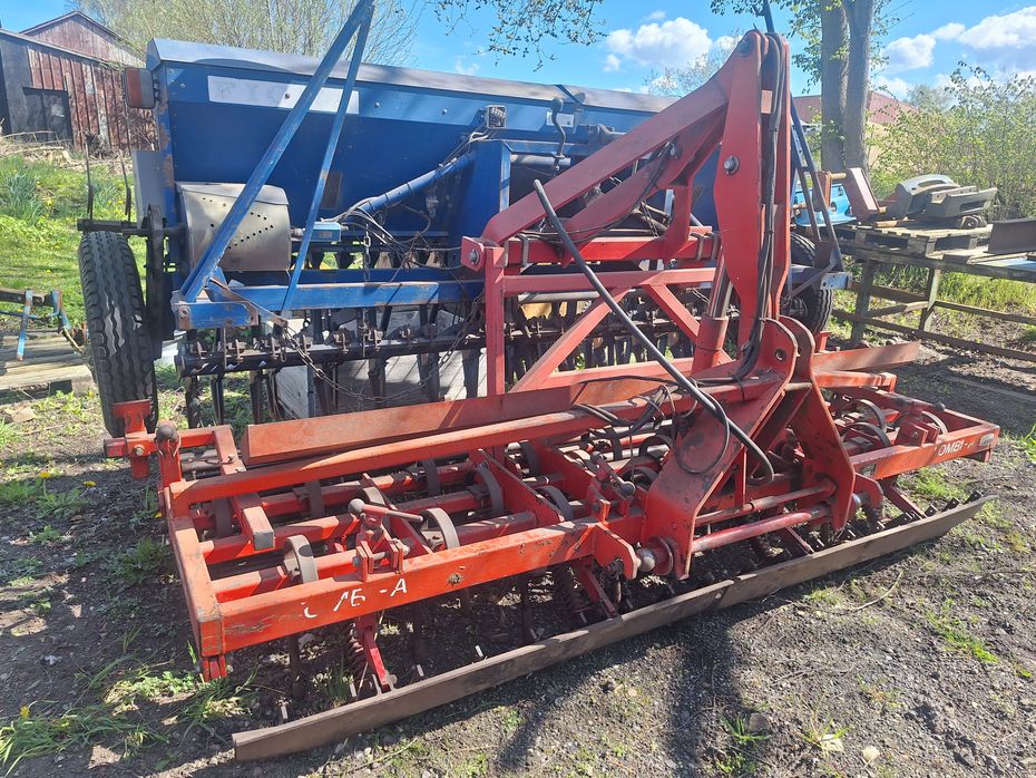 Agrodan 3-meter Combi-Flex med Fiona - Såmaskiner - Kombinationssæt - 4