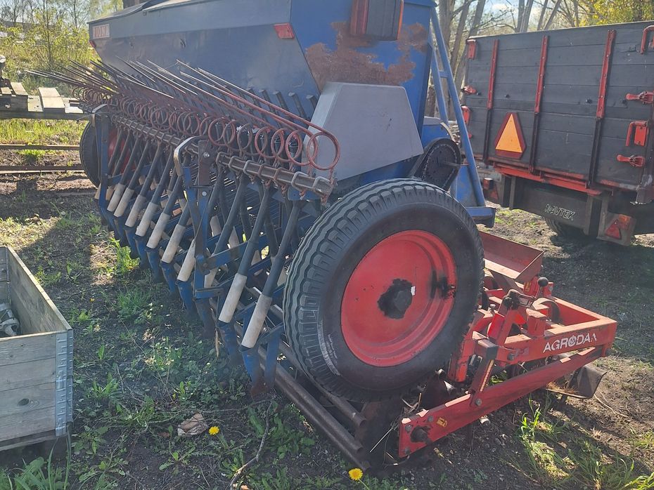 Agrodan 3-meter Combi-Flex med Fiona - Såmaskiner - Kombinationssæt - 3