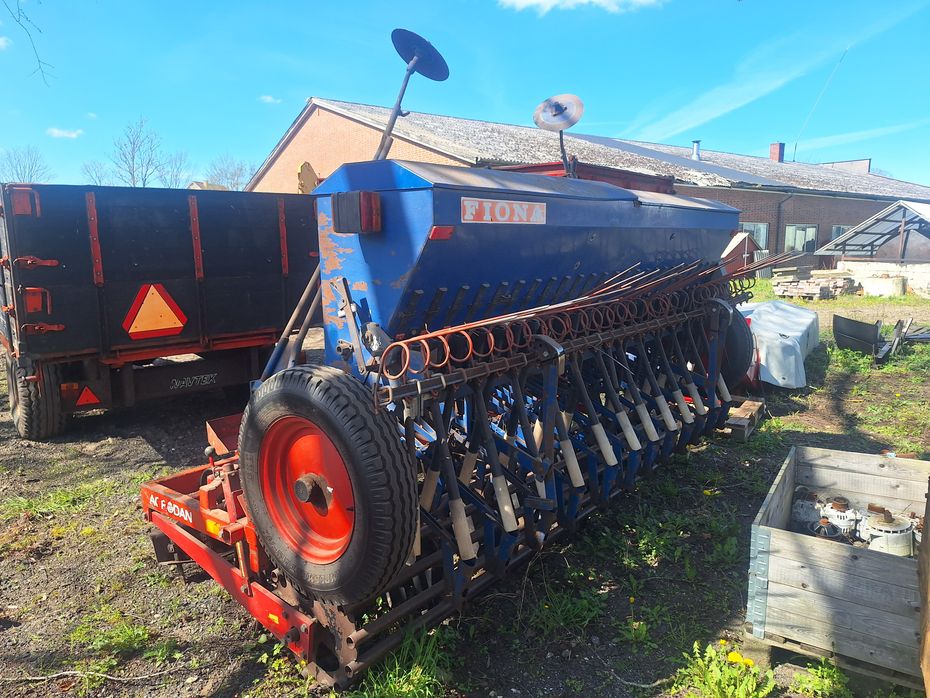 Agrodan 3-meter Combi-Flex med Fiona - Såmaskiner - Kombinationssæt - 2