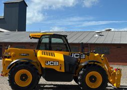 JCB 54170 Agri Super rg 2019 med 5500 timer 40km 145 hk