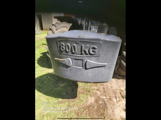 HE-VA Vægtklods 800 kg