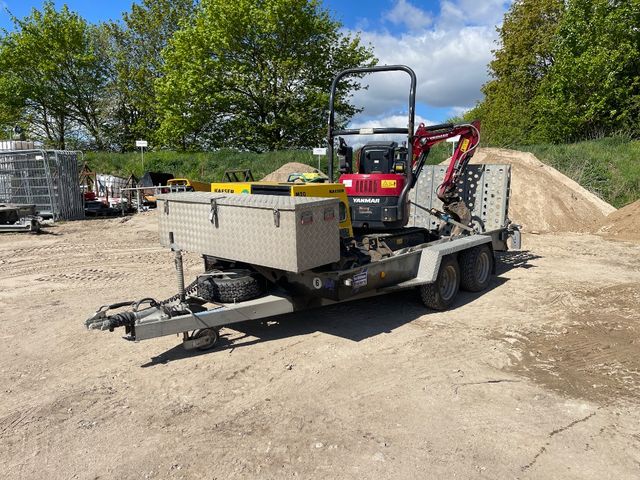 Yanmar VIO12 komplet fiber/kabelsæt