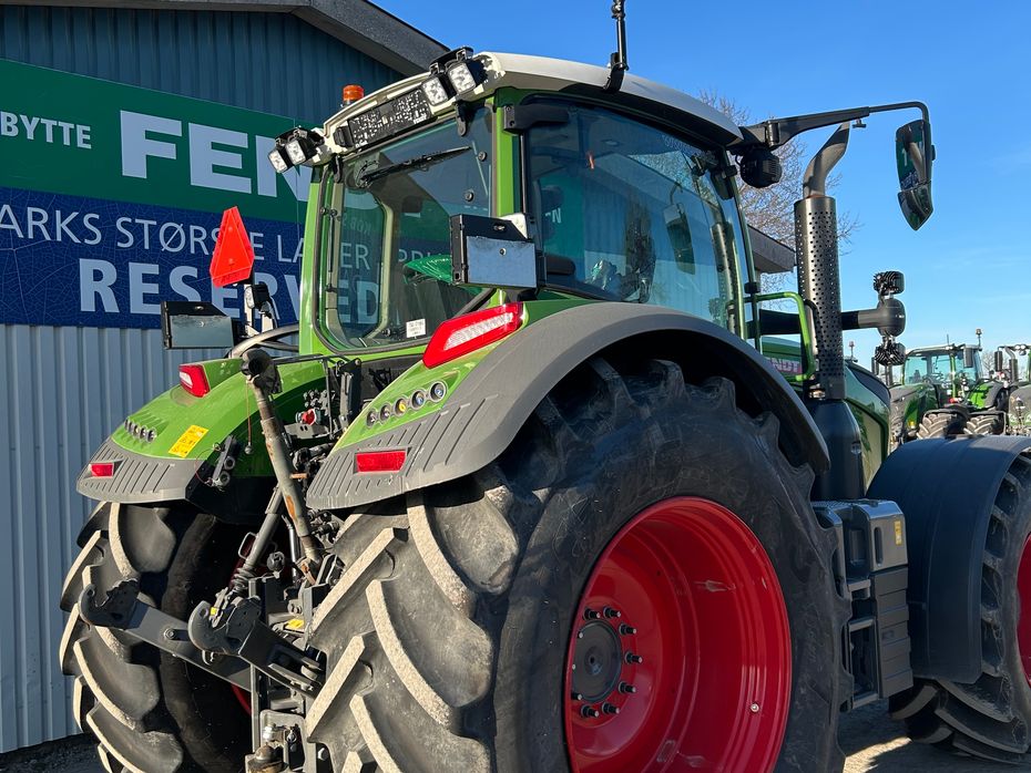 Fendt 724 Gen7 Power Plus Setting 2 Front PTO, Godt udstyret - Traktorer - Traktorer 4 wd - 8