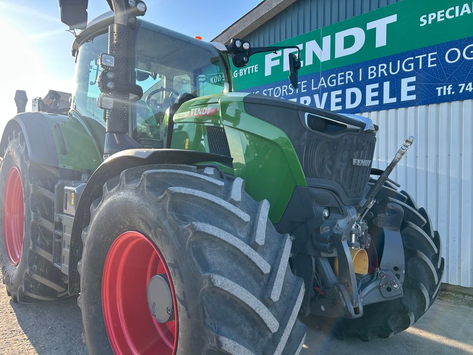 Fendt 724 Gen7 Power Plus Setting 2 Front PTO, Godt udstyret - Traktorer - Traktorer 4 wd - 5