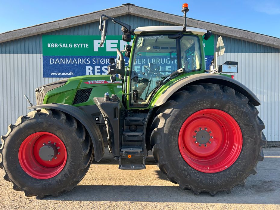 Fendt 724 Gen7 Power Plus Setting 2 Front PTO, Godt udstyret - Traktorer - Traktorer 4 wd - 2