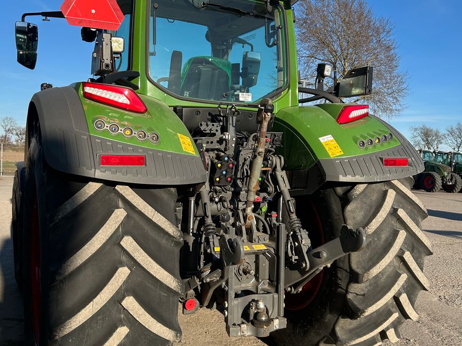 Fendt 724 Gen7 Power Plus Setting 2 Front PTO, Godt udstyret - Traktorer - Traktorer 4 wd - 7