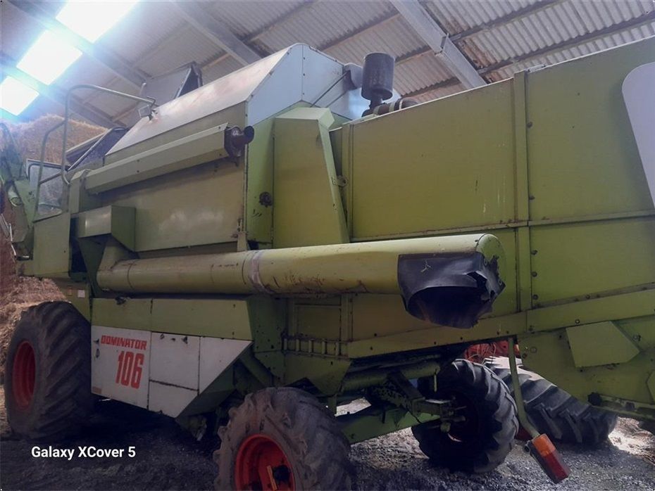 CLAAS 106 Hydro SL - Høstmaskiner - Mejetærskere - 3