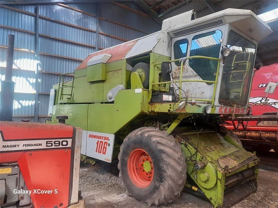 CLAAS 106 Hydro SL - Høstmaskiner - Mejetærskere - 4