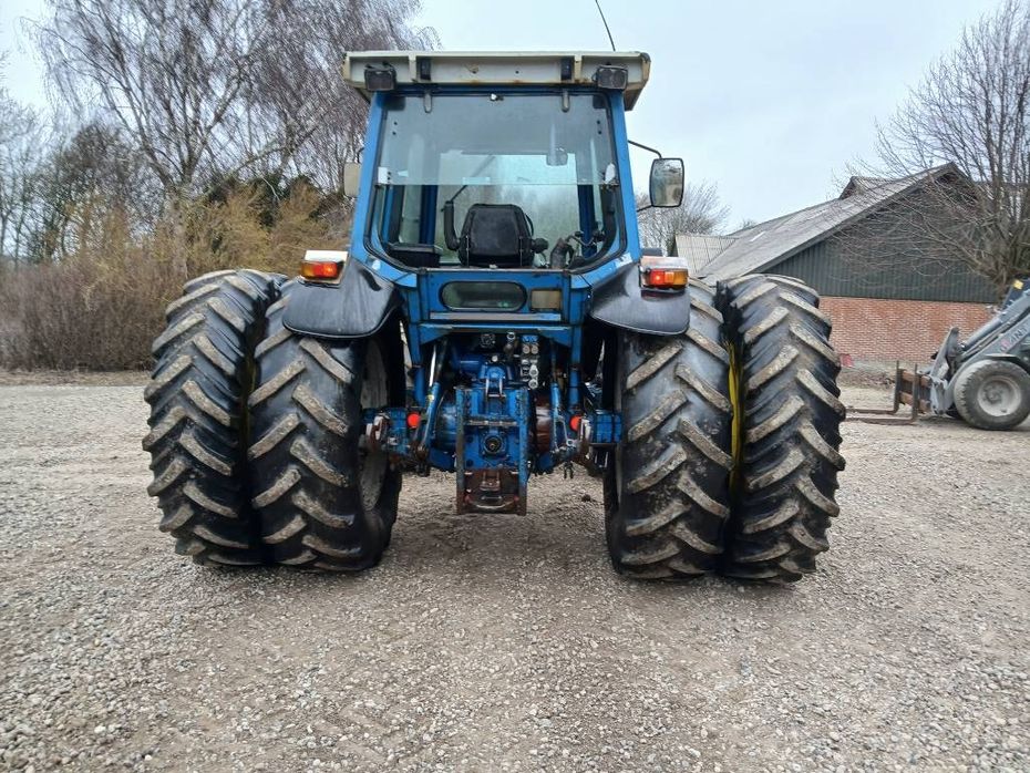 Ford 7810 Force 3 Turbo 40 kmt. Gearbox - Traktorer - Traktorer 4 wd - 4