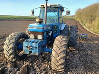 Ford 7810 Force 3 Turbo 40 kmt. Gearbox - Traktorer - Traktorer 4 wd - 2