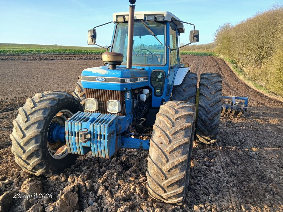 Ford 7810 Force 3 Turbo 40 kmt. Gearbox - Traktorer - Traktorer 4 wd - 2