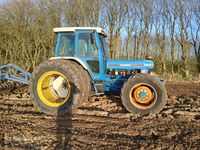Ford 7810 Force 3 Turbo 40 kmt. Gearbox - Traktorer - Traktorer 4 wd - 3