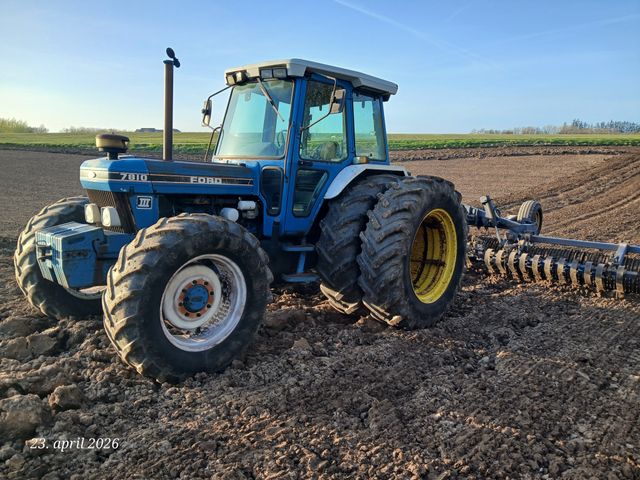 Ford 7810 Force 3 Turbo 40 kmt. Gearbox