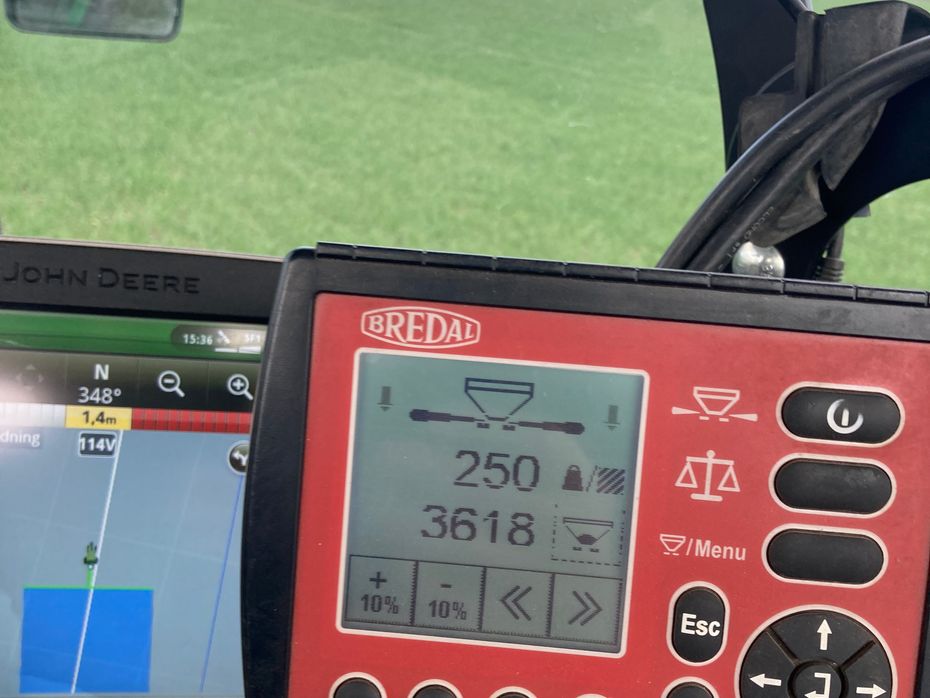 Bredal K-45 - Gødningsmaskiner - Bugserede gødningsspreder - 5