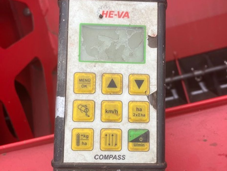 HE-VA COMBI SEEDER 4 METER - Såmaskiner - Kombinationssæt - 4
