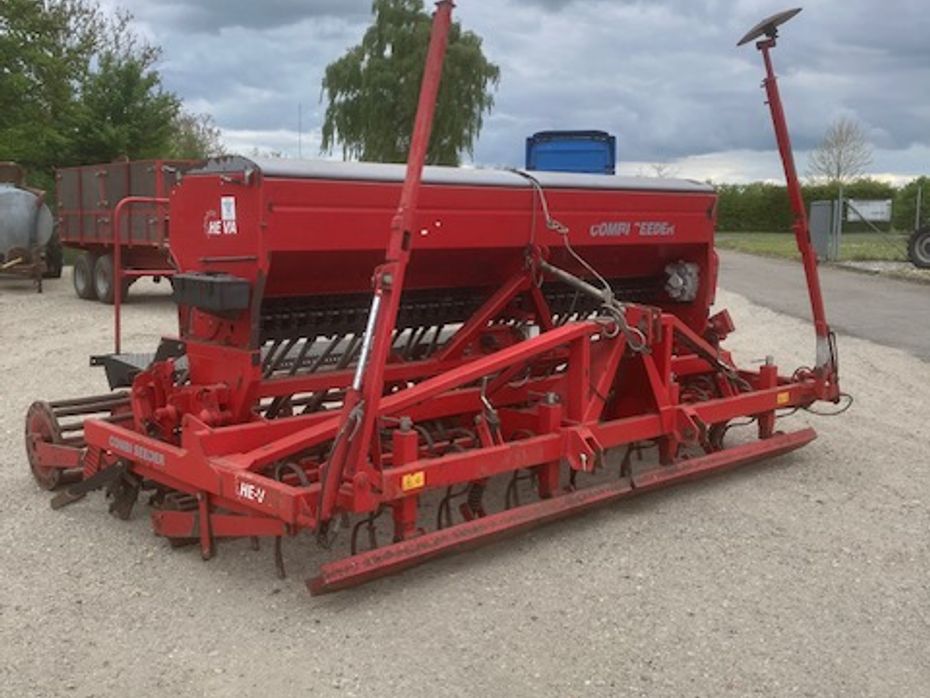 HE-VA COMBI SEEDER 4 METER - Såmaskiner - Kombinationssæt - 1
