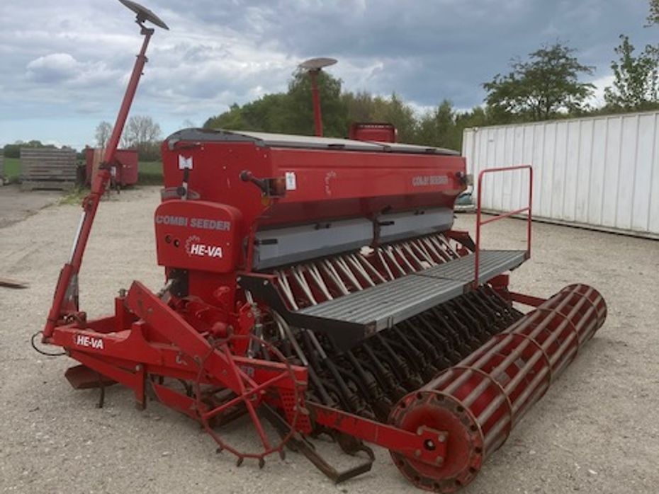 HE-VA COMBI SEEDER 4 METER - Såmaskiner - Kombinationssæt - 2