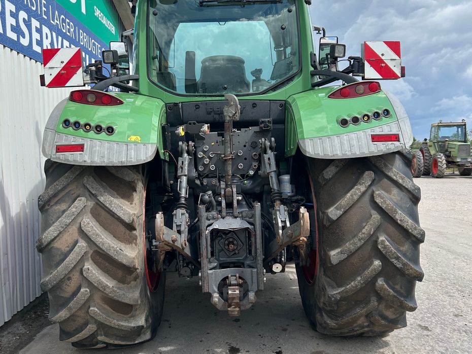 Fendt 724 Vario S4 Profi Plus Med Front PTO - Traktorer - Traktorer 4 wd - 10