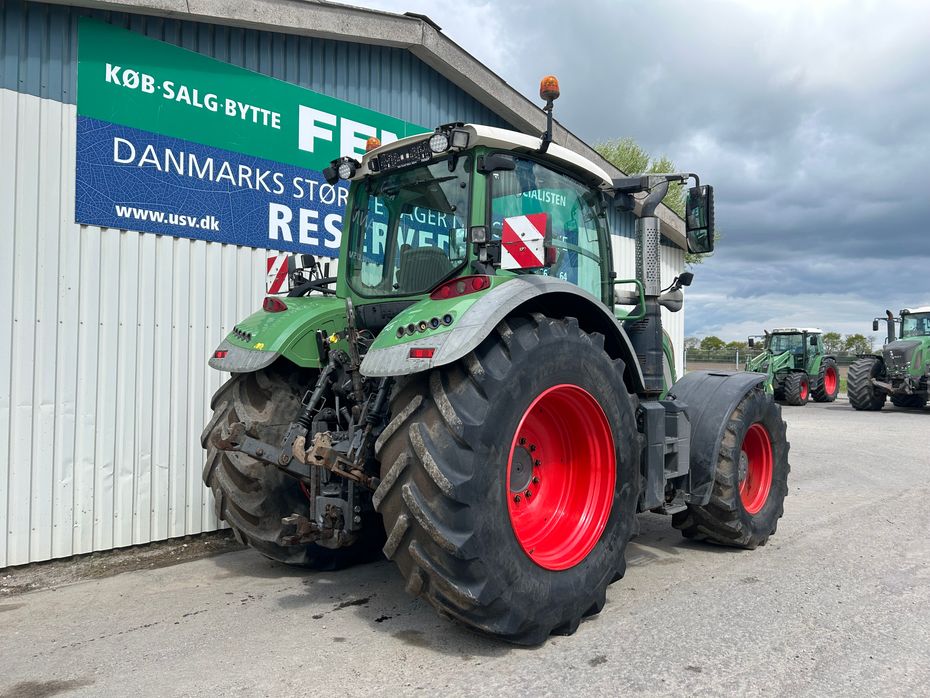 Fendt 724 Vario S4 Profi Plus Med Front PTO - Traktorer - Traktorer 4 wd - 7