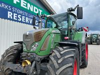 Fendt 724 Vario S4 Profi Plus Med Front PTO - Traktorer - Traktorer 4 wd - 4