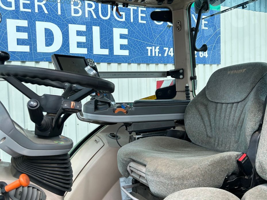 Fendt 724 Vario S4 Profi Plus Med Front PTO - Traktorer - Traktorer 4 wd - 11