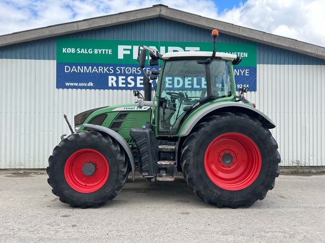 Fendt 516 Vario SCR Profi