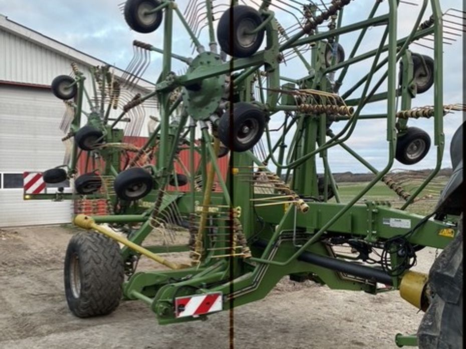 KRONE Swadro 1400 - Hø- og halmhåndtering - River og vendere - 6