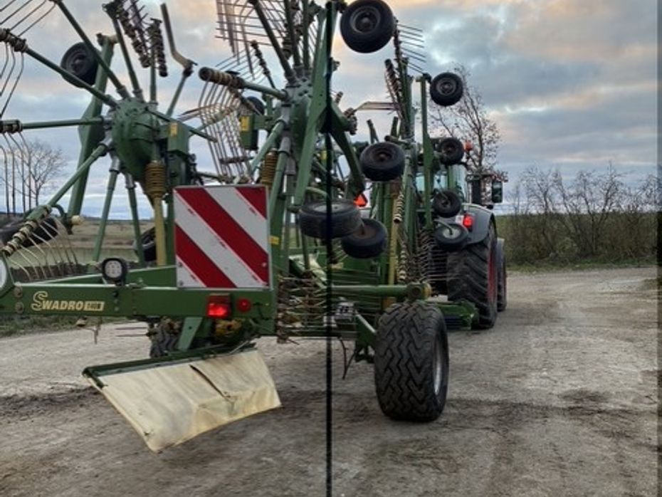 KRONE Swadro 1400 - Hø- og halmhåndtering - River og vendere - 5