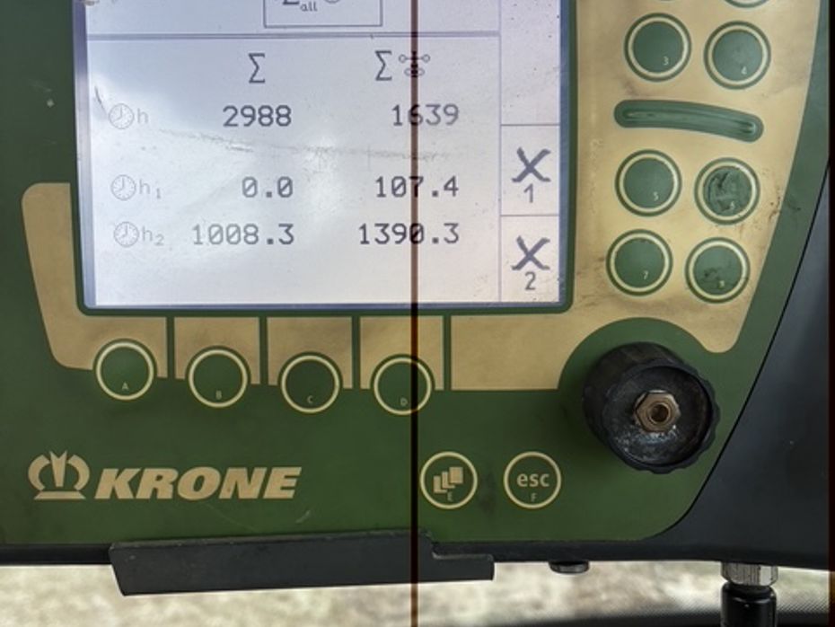 KRONE Swadro 1400 - Hø- og halmhåndtering - River og vendere - 4