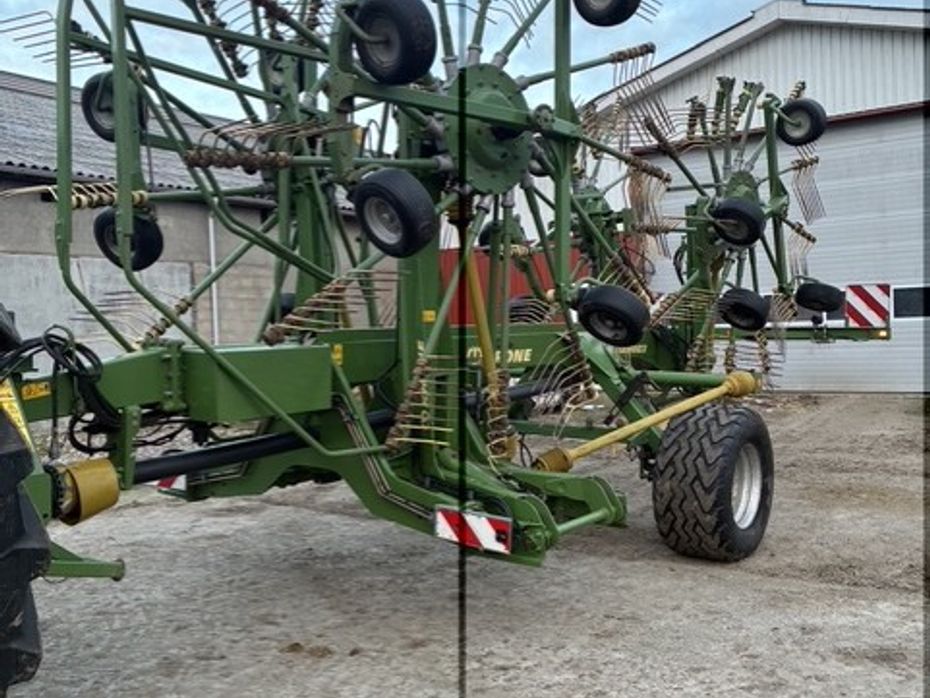 KRONE Swadro 1400 - Hø- og halmhåndtering - River og vendere - 1