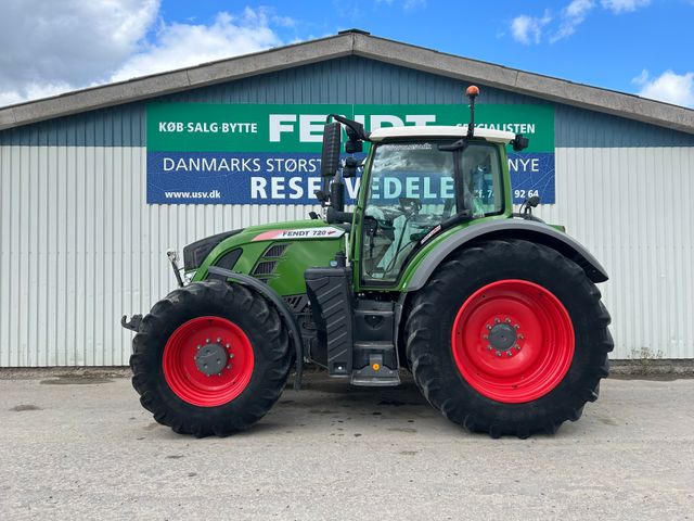 Fendt 720 Vario S4 Profi Plus