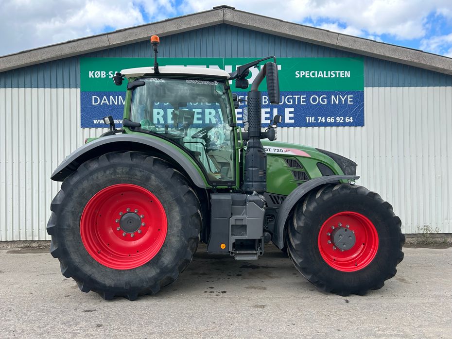 Fendt 720 Vario S4 Profi Plus - Traktorer - Traktorer 4 wd - 5