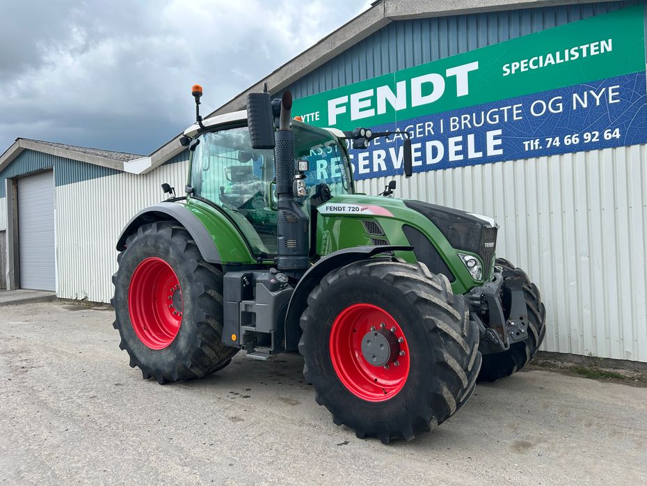 Fendt 720 Vario S4 Profi Plus - Traktorer - Traktorer 4 wd - 6