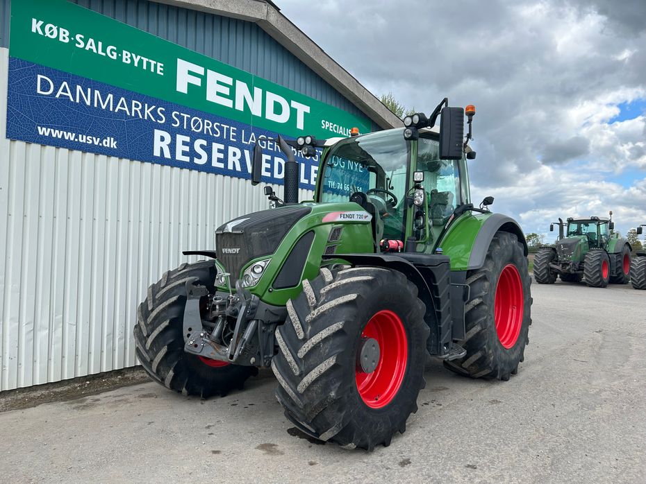 Fendt 720 Vario S4 Profi Plus - Traktorer - Traktorer 4 wd - 3