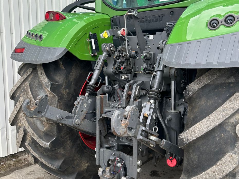 Fendt 720 Vario S4 Profi Plus - Traktorer - Traktorer 4 wd - 8