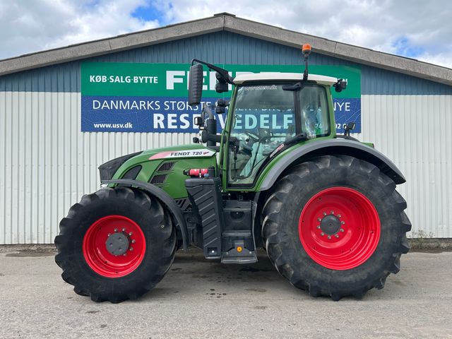 Fendt 720 Vario S4 Profi Plus