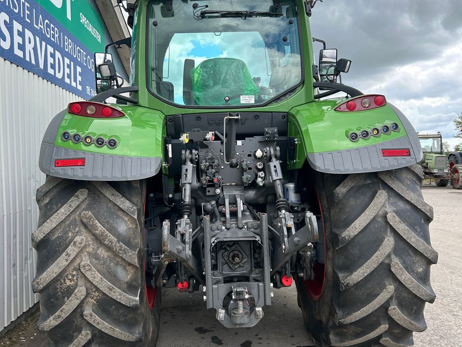 Fendt 720 Vario S4 Profi Plus - Traktorer - Traktorer 4 wd - 10