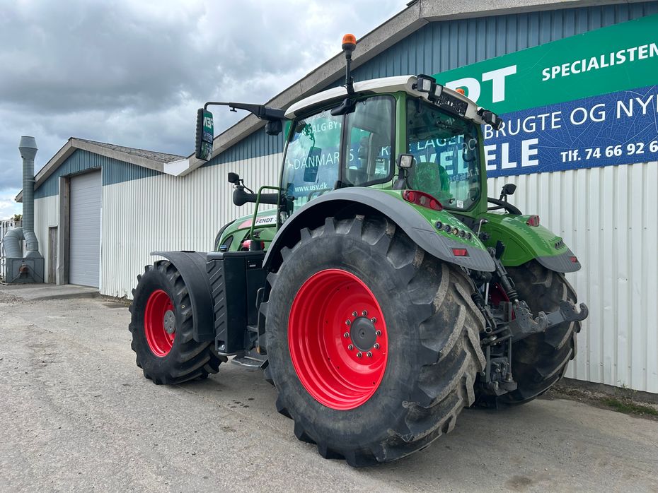 Fendt 720 Vario S4 Profi Plus - Traktorer - Traktorer 4 wd - 4