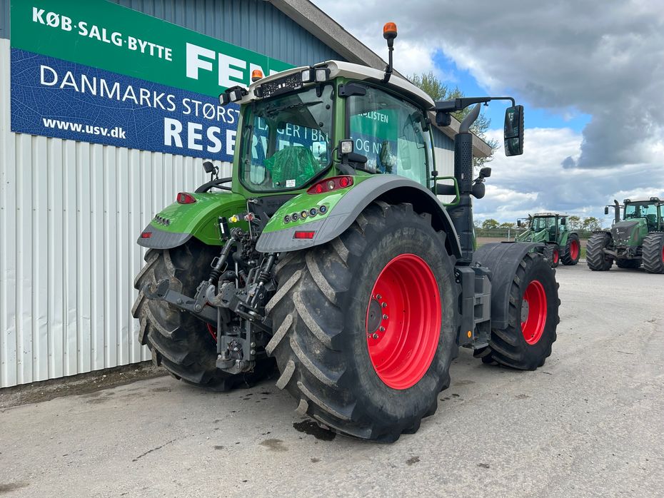 Fendt 720 Vario S4 Profi Plus - Traktorer - Traktorer 4 wd - 7