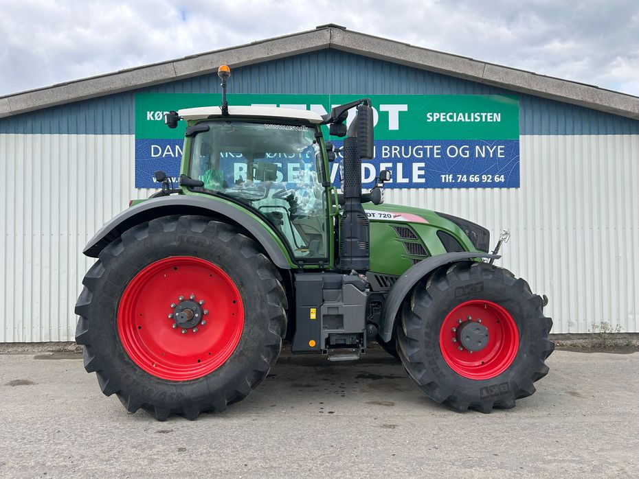 Fendt 720 Vario S4 Profi Plus - Traktorer - Traktorer 4 wd - 5
