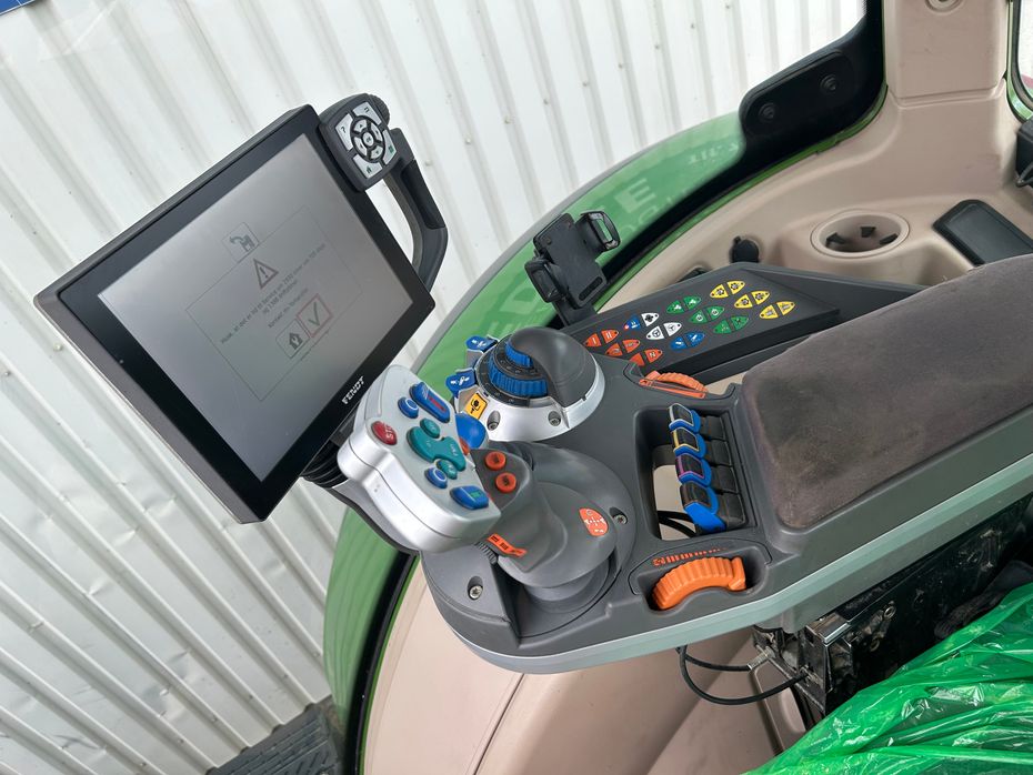 Fendt 720 Vario S4 Profi Plus - Traktorer - Traktorer 4 wd - 13