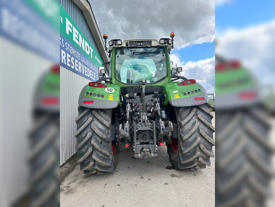 Fendt 720 Vario S4 Profi Plus - Traktorer - Traktorer 4 wd - 10